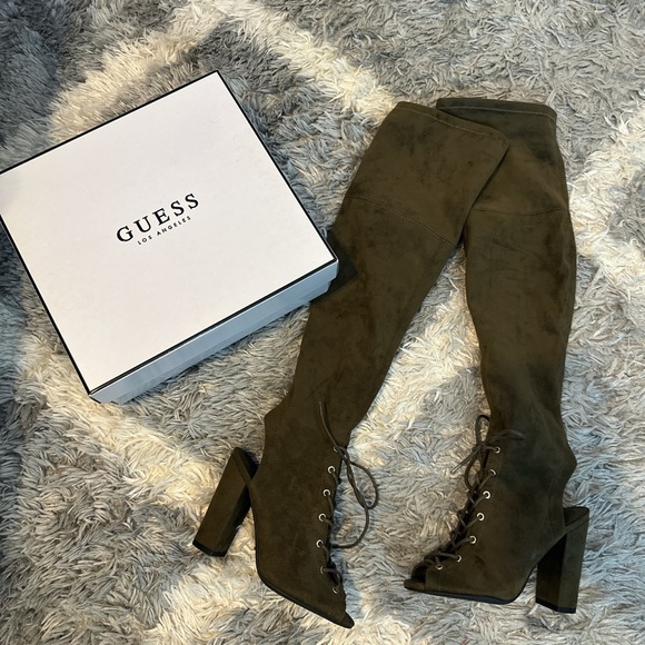 Guess over the knee boots - Picture 1 of 2